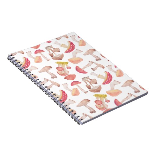 Wilde paddenstoelen notitieboek (Rechterzijde)