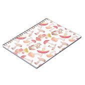 Wilde paddenstoelen notitieboek (Linkerzijde)