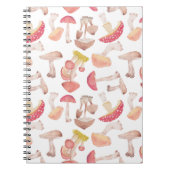 Wilde paddenstoelen notitieboek (Voorkant)