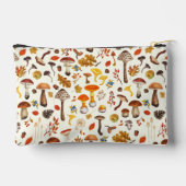Wilde paddenstoelen op wit etui (Achterkant)