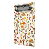 Wilde paddenstoelen op wit mini klembord (Angled2)