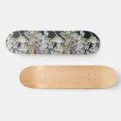 Wilde paddenstoelen persoonlijk skateboard (Horizontaal)