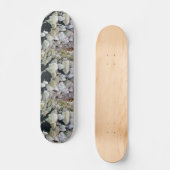 Wilde paddenstoelen persoonlijk skateboard (Voorkant)