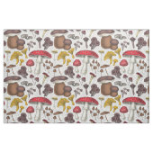 Wilde paddenstoelen stof (Yard (91,4 cm))