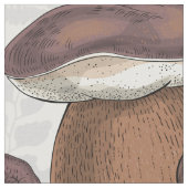 Wilde paddenstoelen stof (Close Up)