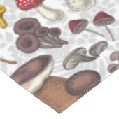 Wilde paddenstoelen tafelkleed (Gekanteld)