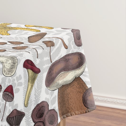 Wilde paddenstoelen tafelkleed (Voorbeeld)