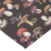Wilde paddenstoelen tafelkleed (Gekanteld)