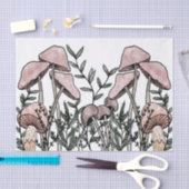 Wilde paddenstoelen tissuepapier (Craft)