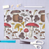 Wilde paddenstoelen tissuepapier (Craft)