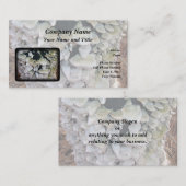 Wilde paddenstoelen visitekaartje (Voorkant / Achterkant)