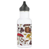 Wilde paddenstoelen waterfles  (Rechts)