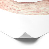 Wilde paddenstoelen waterverf poster (Hoek)