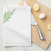 Wilde papaverbloem theedoek (Quarter Fold)