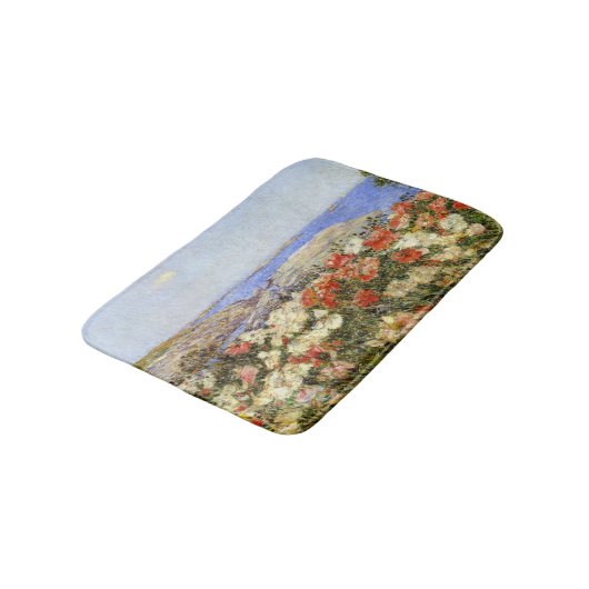 Wilde papavers op de eilanden van Shoals Badmat (Gekanteld)