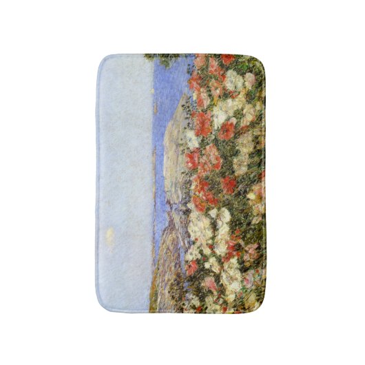 Wilde papavers op de eilanden van Shoals Badmat (Voorkant Verticaal)