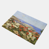 Wilde papavers op de eilanden van Shoals Deurmat (Schuin)