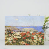 Wilde papavers op de eilanden van Shoals Kaart (Staand voorkant)