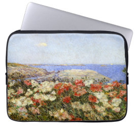 Wilde papavers op de eilanden van Shoals Laptop Sleeve