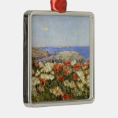 Wilde papavers op de eilanden van Shoals Metalen Ornament (Rechts)