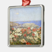 Wilde papavers op de eilanden van Shoals Metalen Ornament (Links)