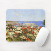 Wilde papavers op de eilanden van Shoals Muismat (Met muis)