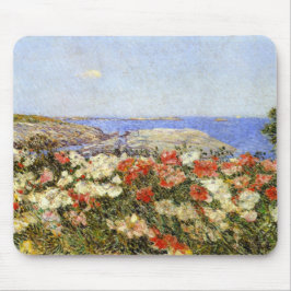 Wilde papavers op de eilanden van Shoals Muismat