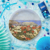 Wilde papavers op de eilanden van Shoals Papieren Bordje (Feest)