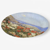 Wilde papavers op de eilanden van Shoals Papieren Bordje (Gekanteld)