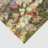 Wilde papavers op de eilanden van Shoals Tissuepapier (Detail)