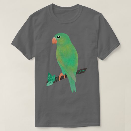 Wilde papegaai t-shirt (Design voorkant)