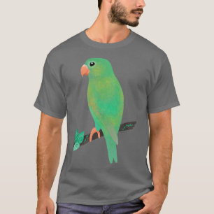 Wilde papegaai t-shirt