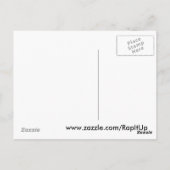 Wilde parrots van Telegraph Hill Briefkaart (Achterkant)