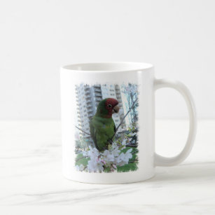 Wilde parrots van Telegraph Hill Koffiemok