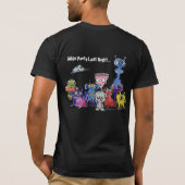 Wilde Partij Laatste nacht Monsters 2 Donkere T Sh T-shirt (Achterkant)