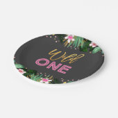 Wilde partij Oerwouden van Borden van papier van é Papieren Bordje (Gekanteld)