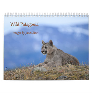 Wilde Patagonia: Poema's en dieren in het wild Kalender