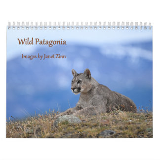 Wilde Patagonia: Poema's en dieren in het wild Kalender