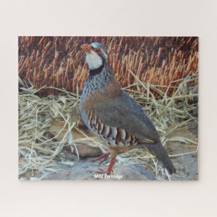 Wilde Patrijs Legpuzzel