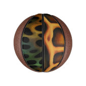 Wilde patronen basketbal (Verticaal)