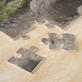 Wilde pauze: Vos in het ochtendlicht Legpuzzel (Zijkant)
