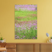 Wilde peen (Daucus carota) in groei Canvas Afdruk (Insitu (Woonkamer))