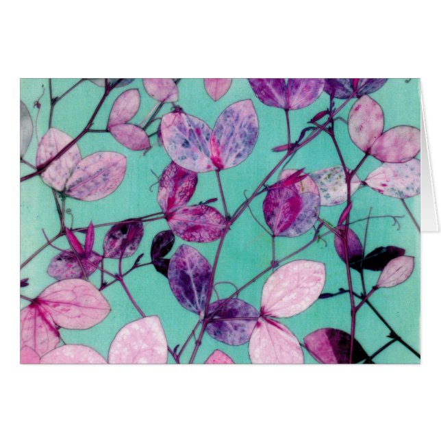 Wilde peperbladeren (Voorkant Horizontaal)