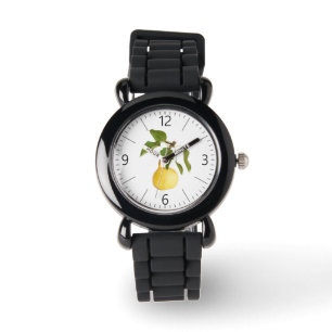 Wilde peren horloge