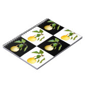 Wilde peren patroon notitieboek (Linkerzijde)