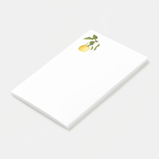 Wilde peren post-it® notes (Schuin)