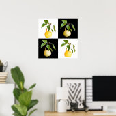 Wilde peren poster (Thuiskantoor)