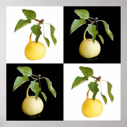 Wilde peren poster (Voorkant)