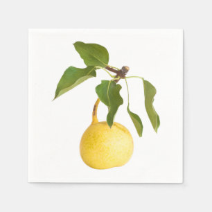 Wilde peren servet