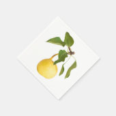 Wilde peren servet (Hoek)
